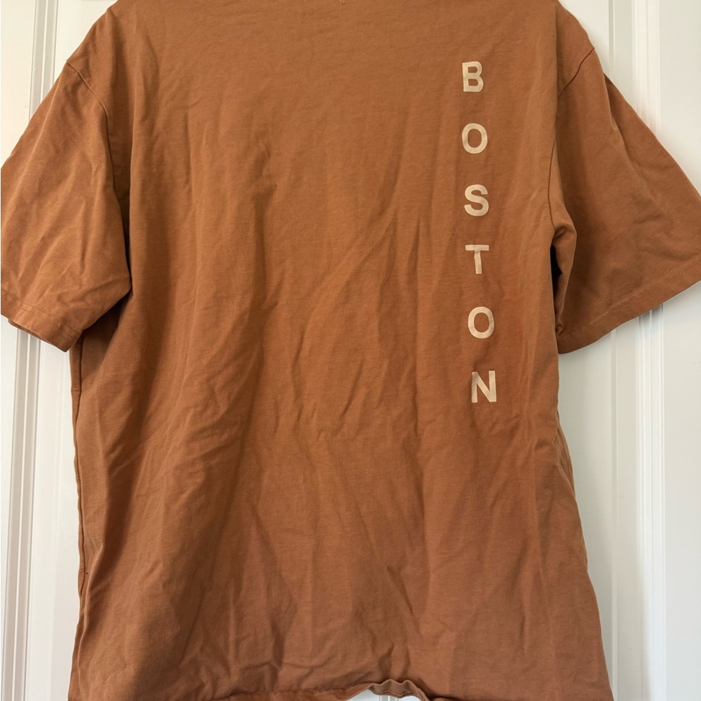 1987 Boston Teddy Tee